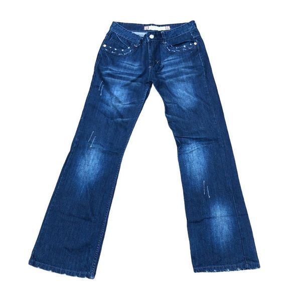 Levi's Jeans Size 32 Style 523 Blue - Picture 4 of 9